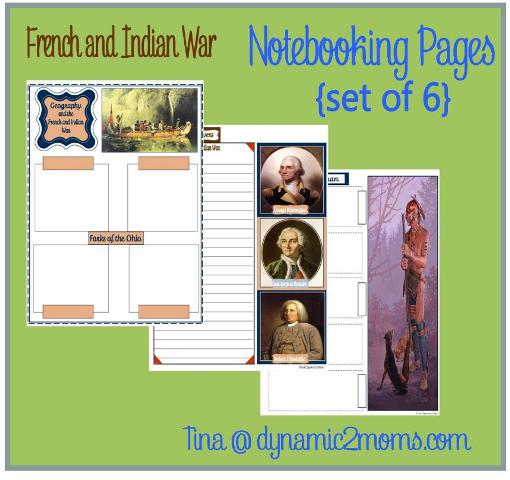 French and Indian War | Tina's Dynamic Homeschool Plus